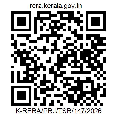 K-RERA registration K-RERA/PRJ/TSR/147/2026 — rera.kerala.gov.in